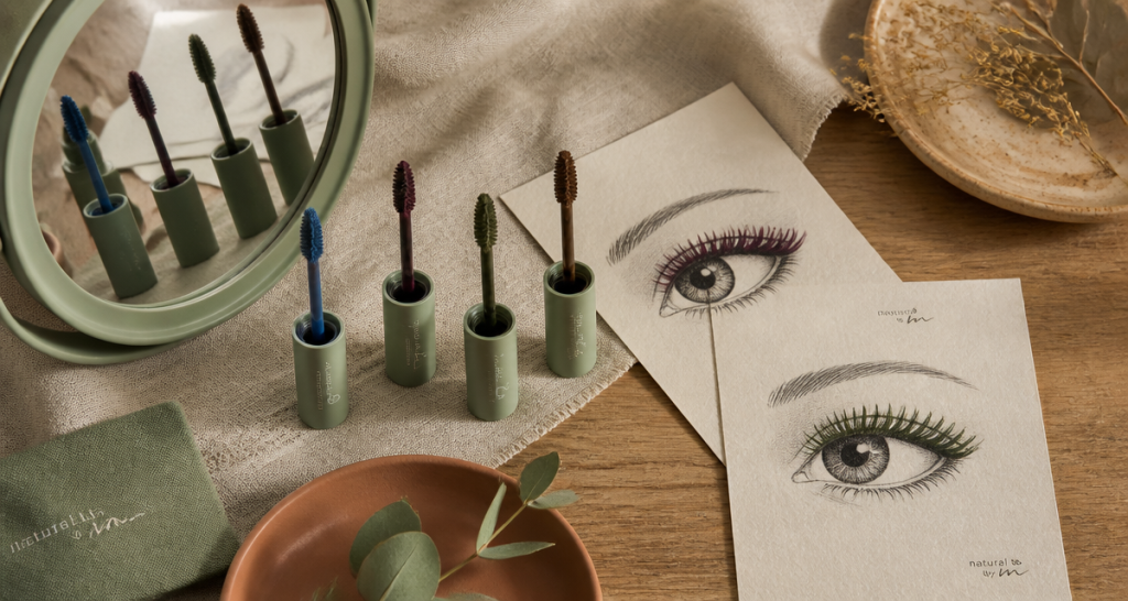 quelle couleur de mascara pour yeux marrons mascaras colorés