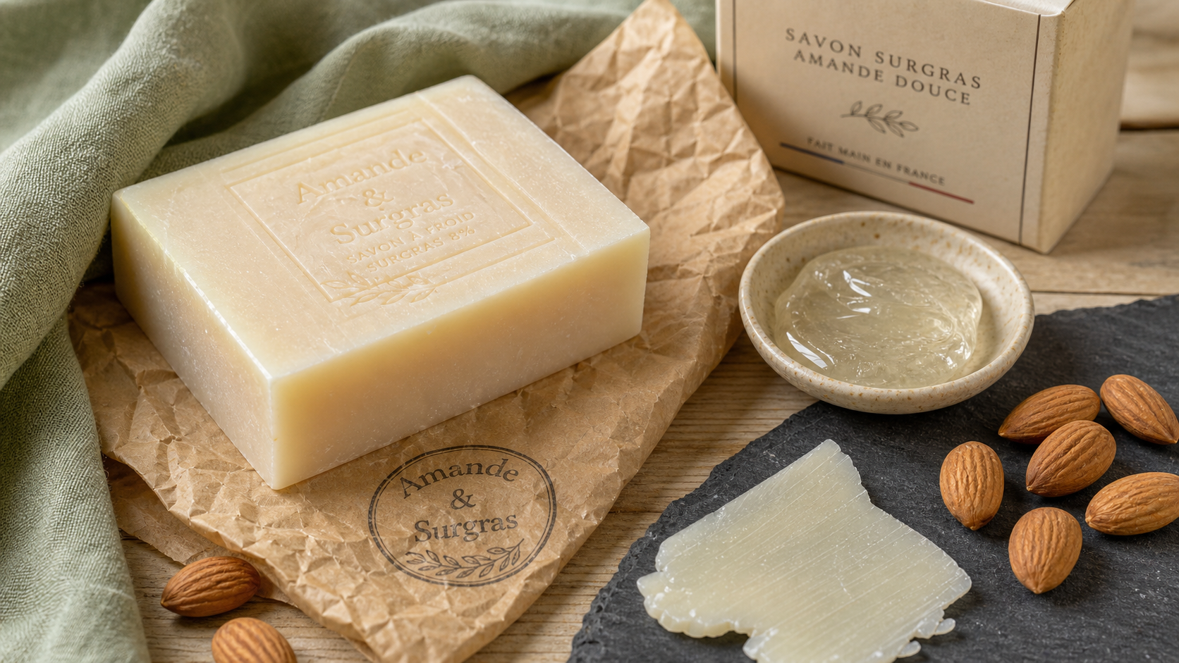 Pourquoi on ne trouve plus de savon Donge : savon amande douce