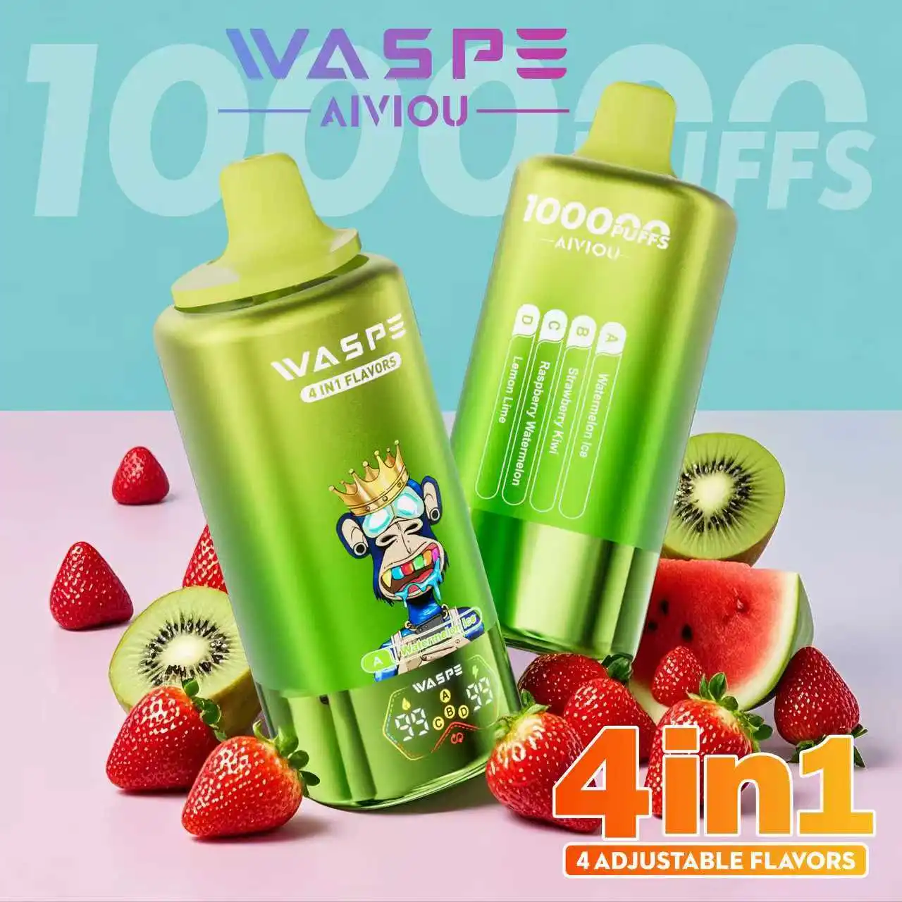 WASPE 4-in-1 100000
