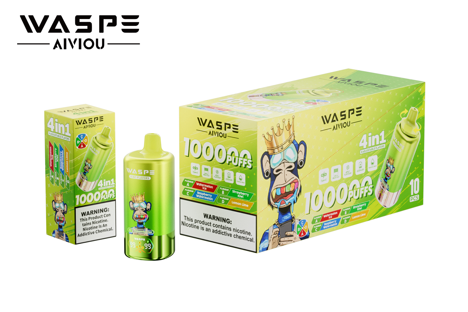 WASPE 4-in-1 100000 - Image 13