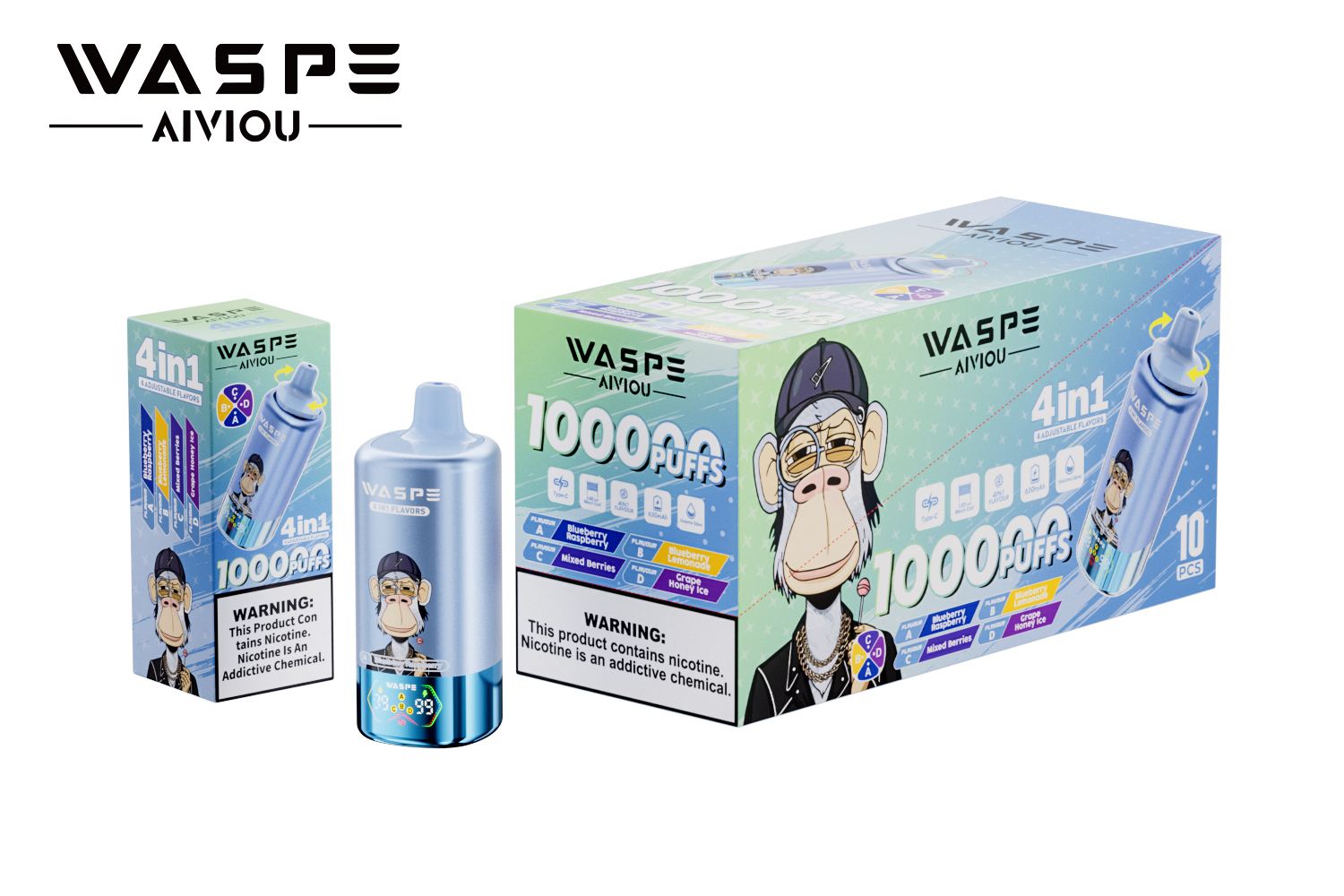 WASPE 4-in-1 100000 - Image 2
