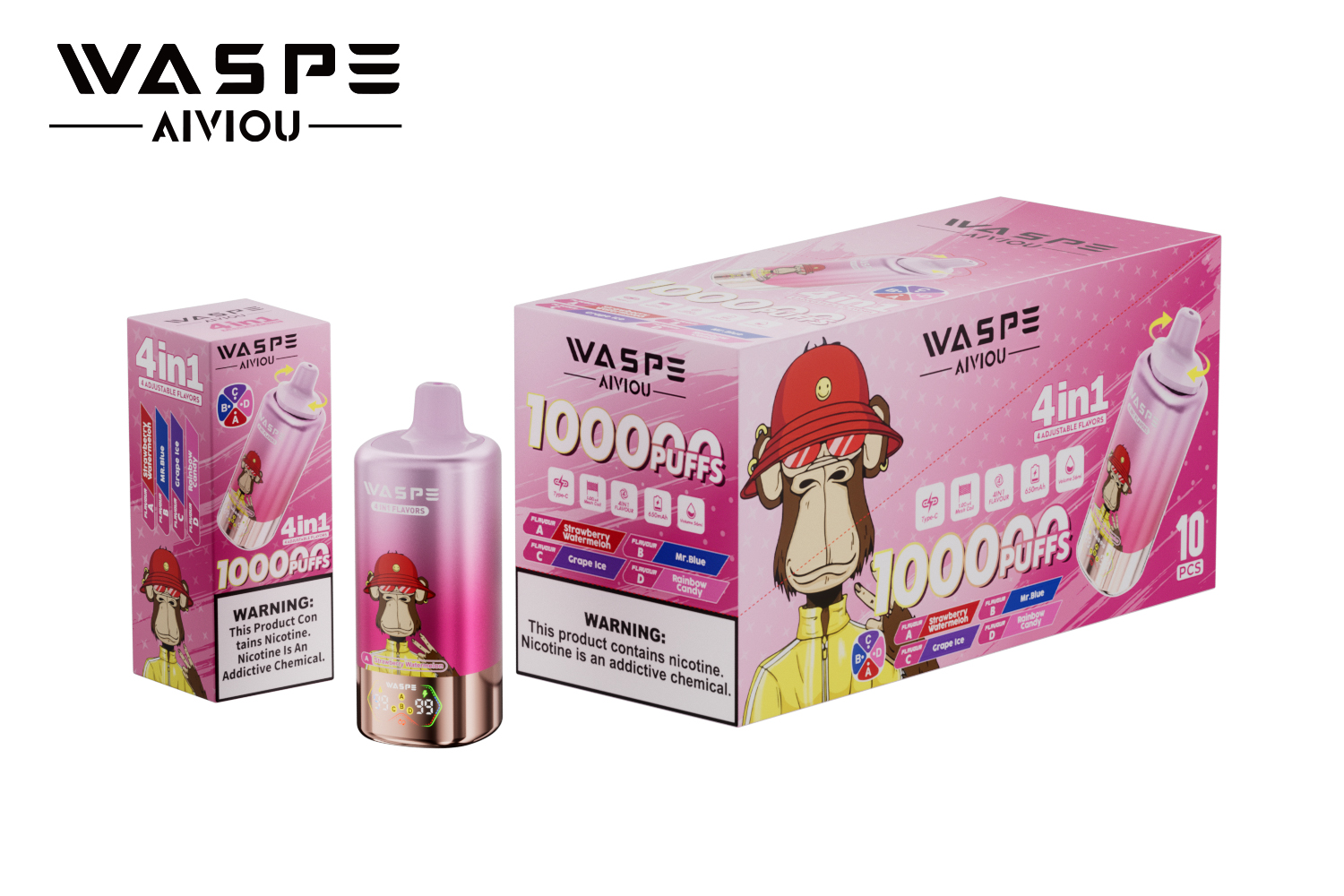 WASPE 4-in-1 100000 - Image 12