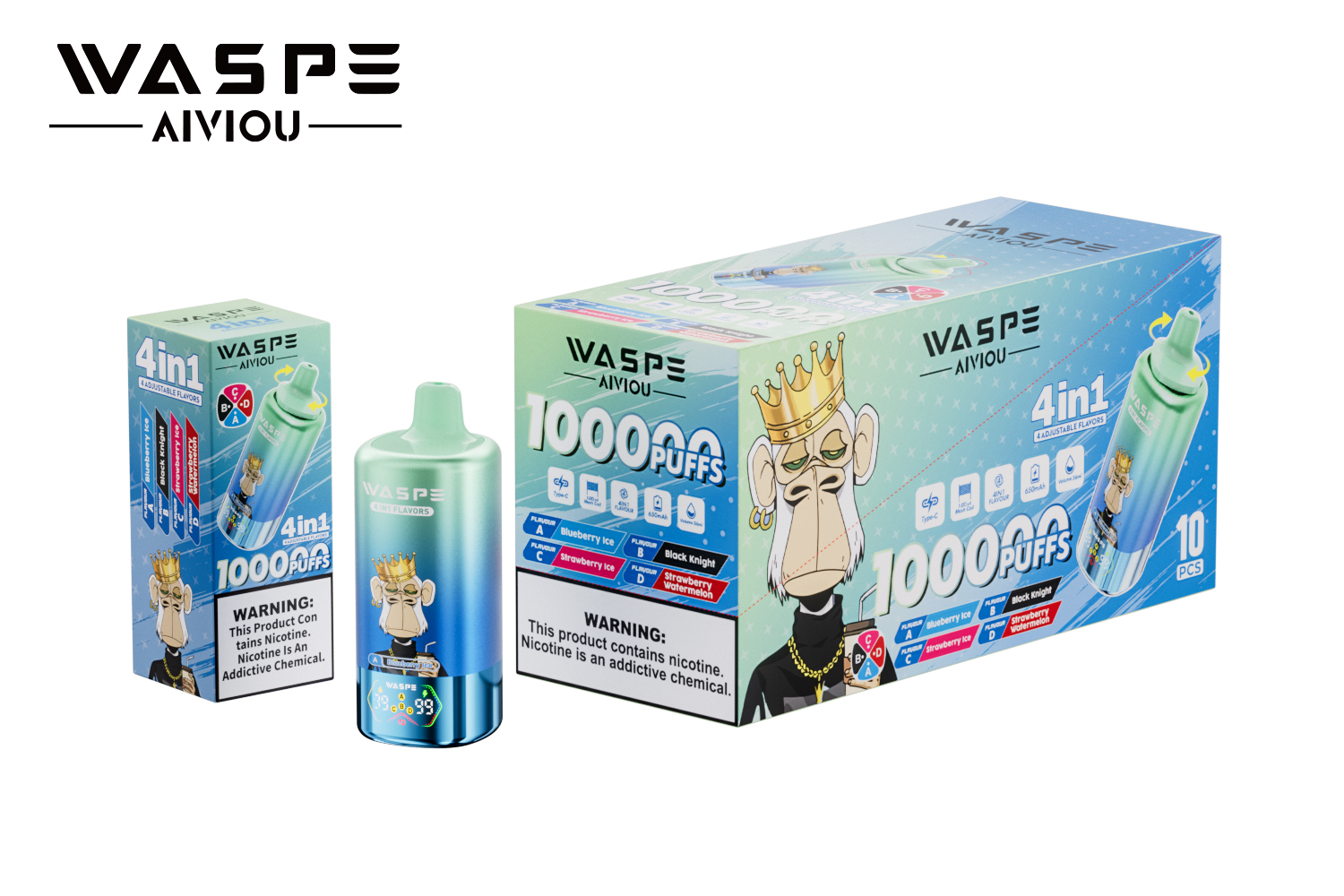 WASPE 4-in-1 100000 - Image 8