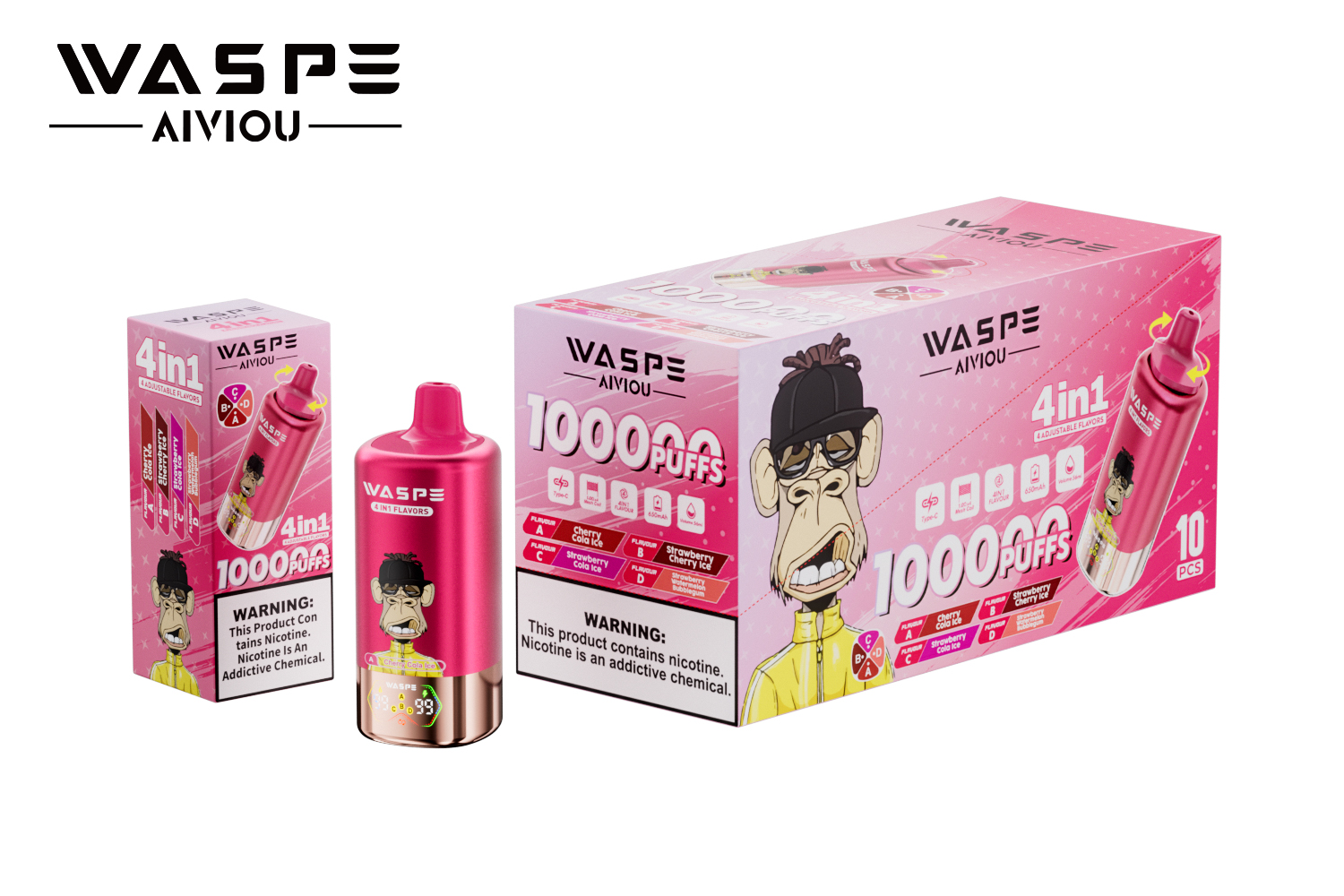 WASPE 4-in-1 100000 - Image 7