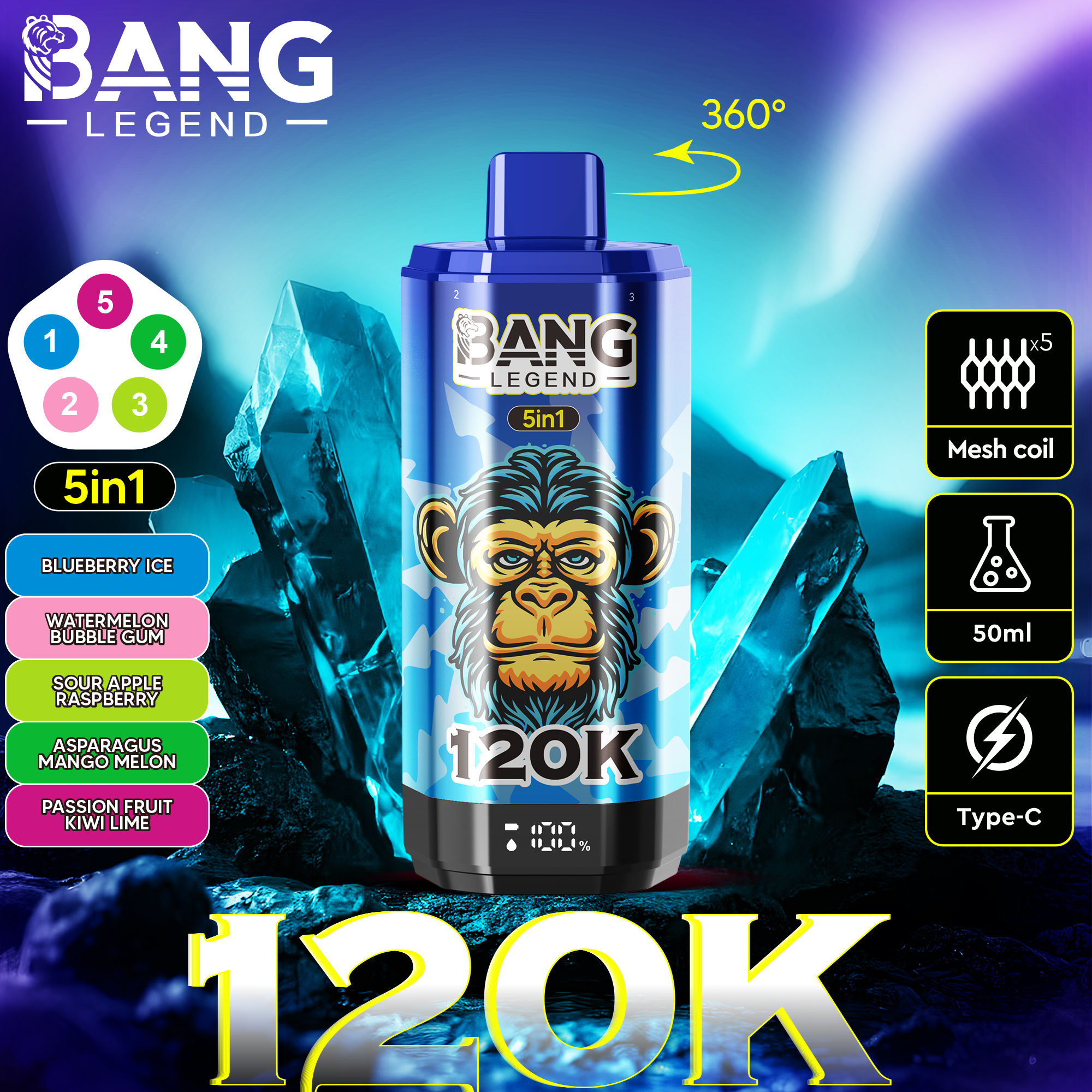 Bang Legend 120K - Image 8