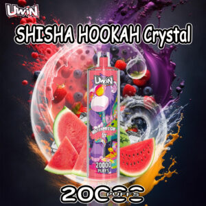 Uwin Shisha Hookah Crystal 20000