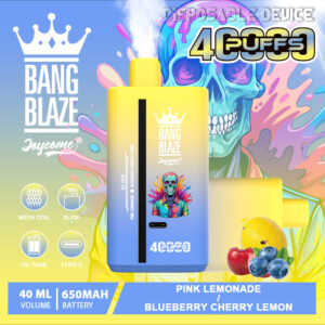 Alternative view of Bang Blaze 40000