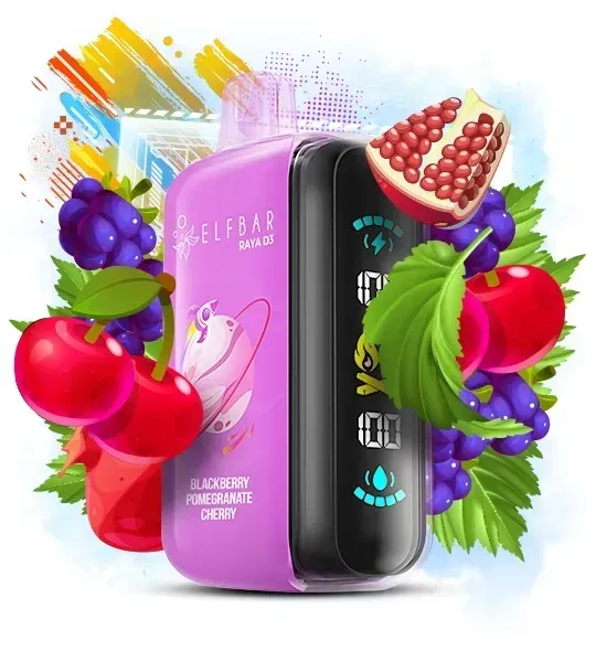 ELF BAR RAYA D3 25000 – Bild 3