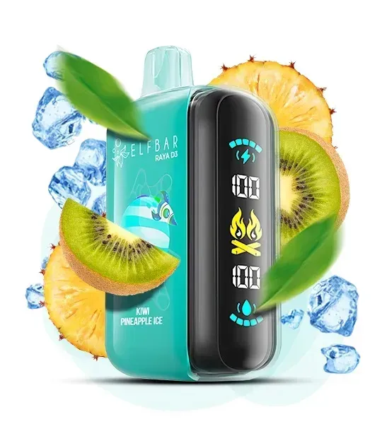 ELF BAR RAYA D3 25000 – Bild 6