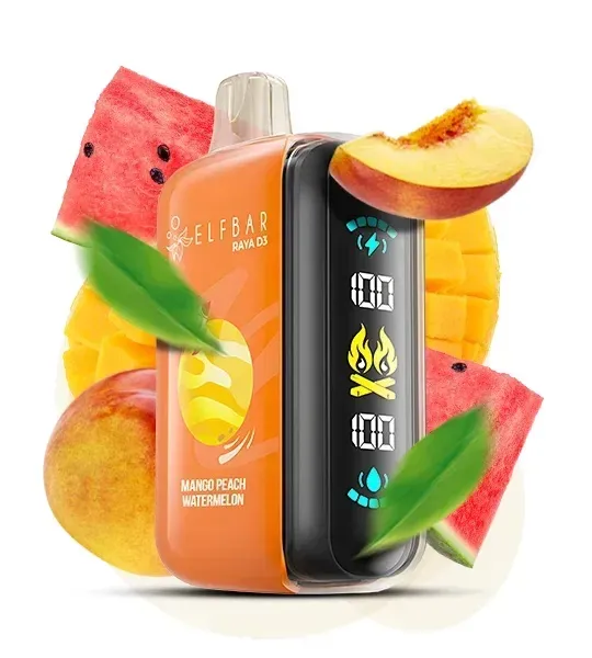 ELF BAR RAYA D3 25000 – Bild 8