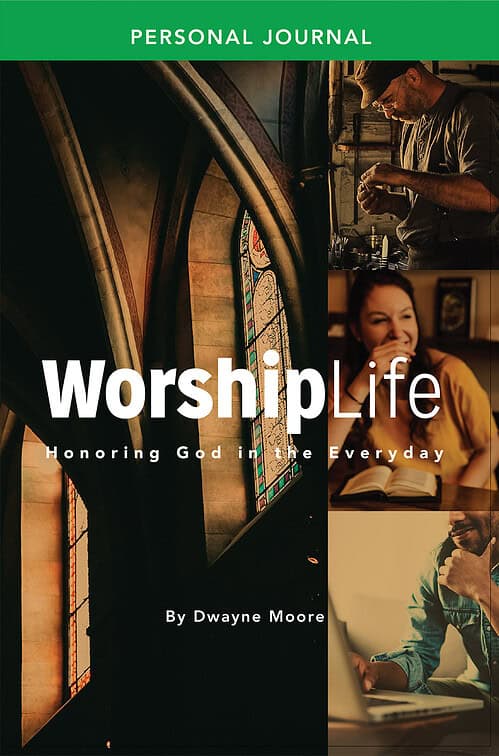WorshipLife Personal Journal