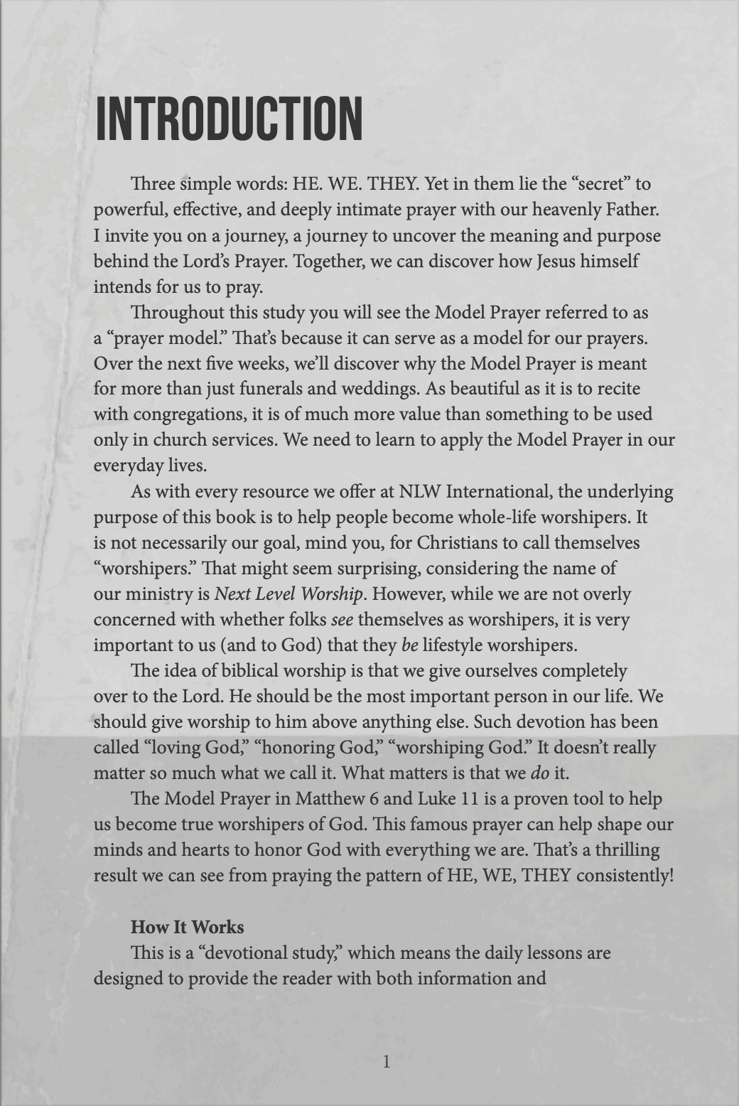 HE. WE. THEY. The Life-Altering Formula of the Model Prayer - Image 3