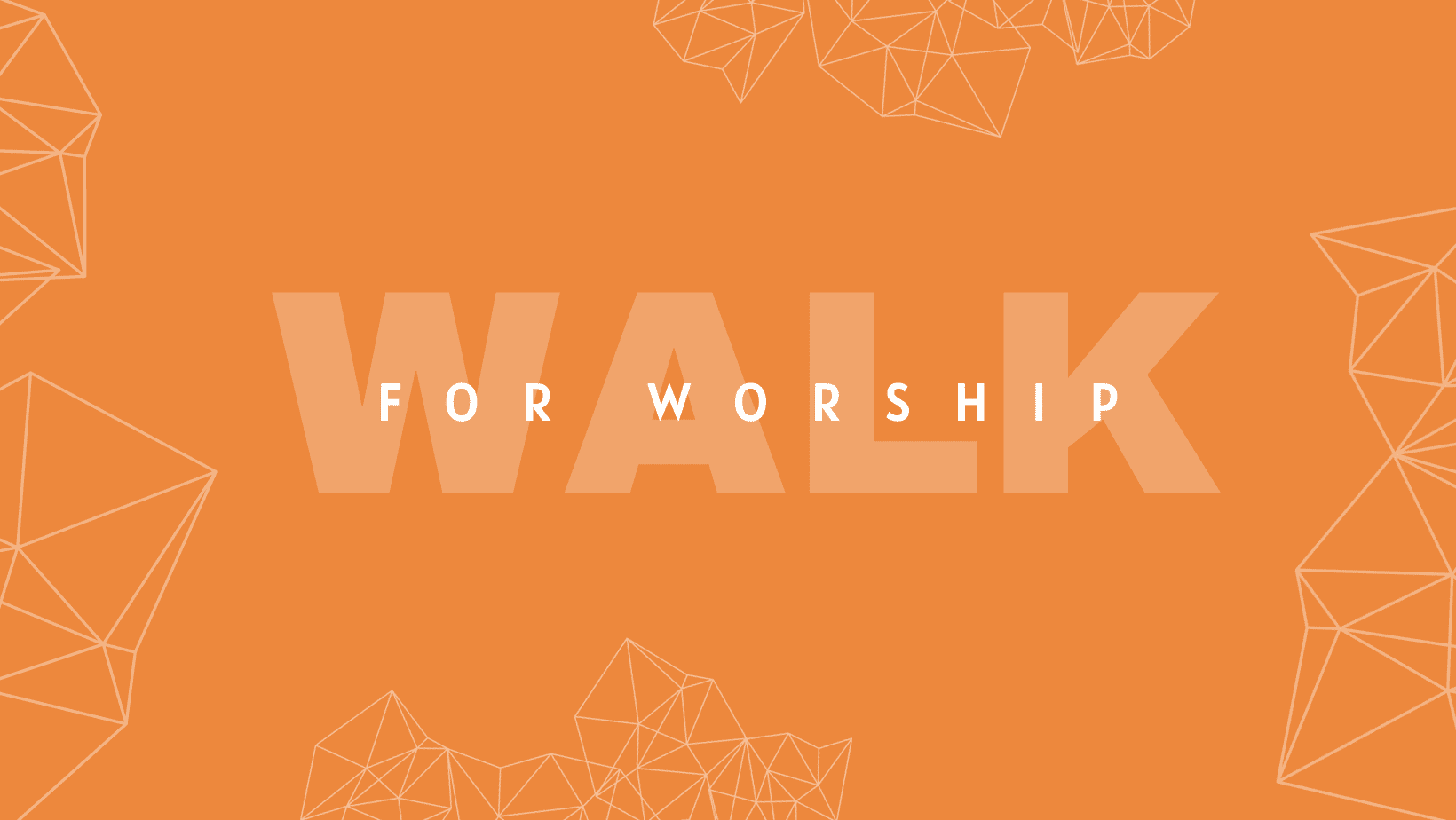 Worship Walks for spiritual growth and community engagement at NLW International.