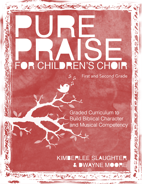 Children's choir curriculum for biblical character and musical skills development.