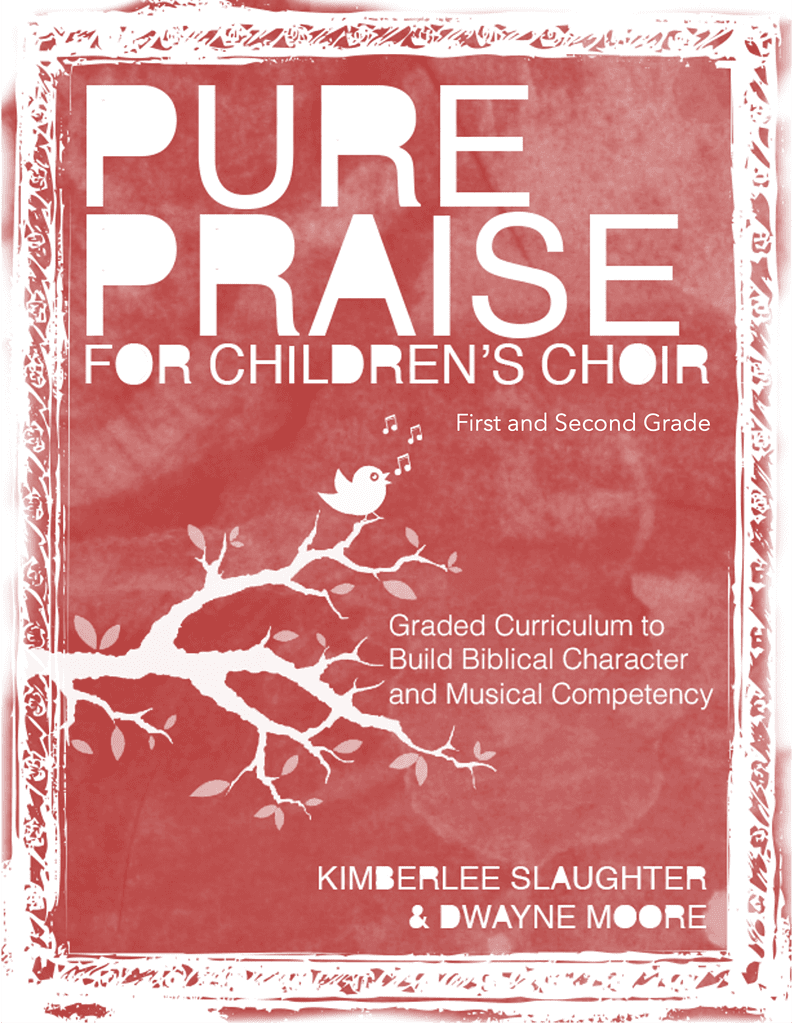 Children's choir curriculum for biblical character and musical skills development.