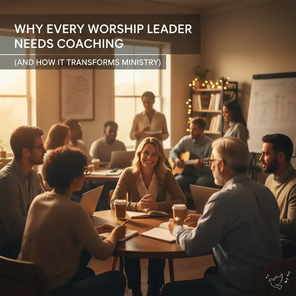 Inspiring worship leaders through transformational coaching to enhance ministry impact and growth.