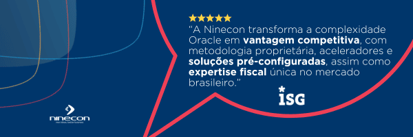 feedback ISG para ninecon