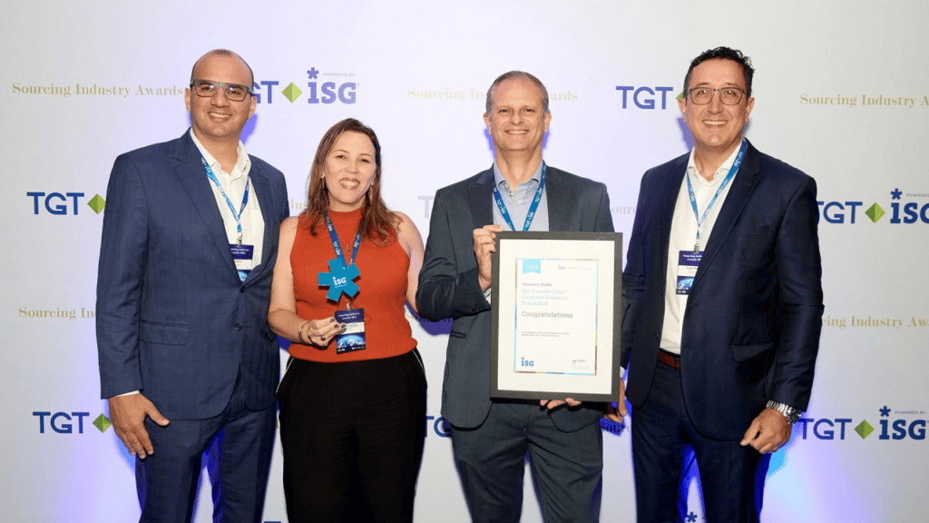 premiação ISG da ninecon 2024