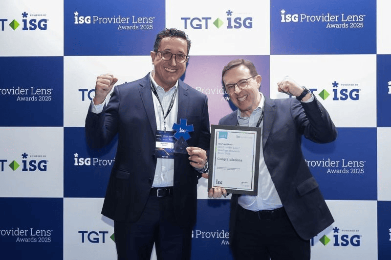 Ninecon conquista liderança no ISG Provider Lens® 2025
