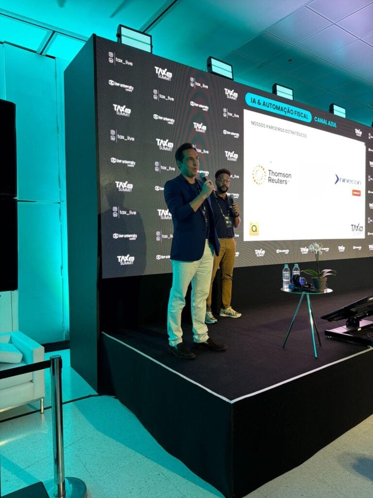 Ninecon no Tax Summit 2026: presença, palestras e os aprendizados sobre reforma tributária e tecnologia fiscal 6 Do complexo ao prático: diagnóstico e decisão estratégica com o ReformaMap