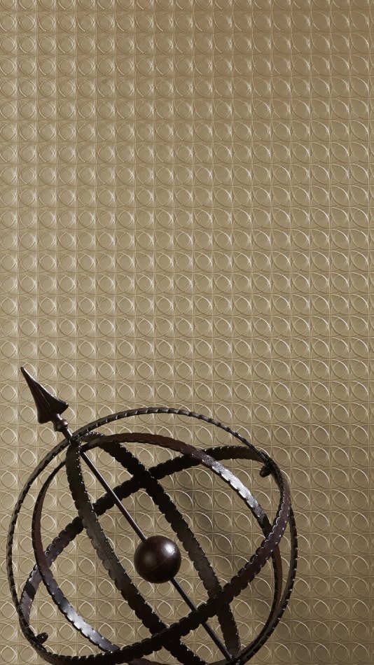 Decorative wall tile featuring a geometric pattern, ideal for enhancing modern interior spaces.