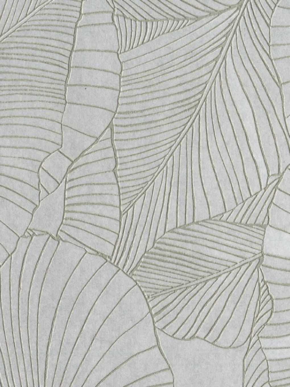 Elegant leaf design wall art with intricate line details, perfect for contemporary home decor.