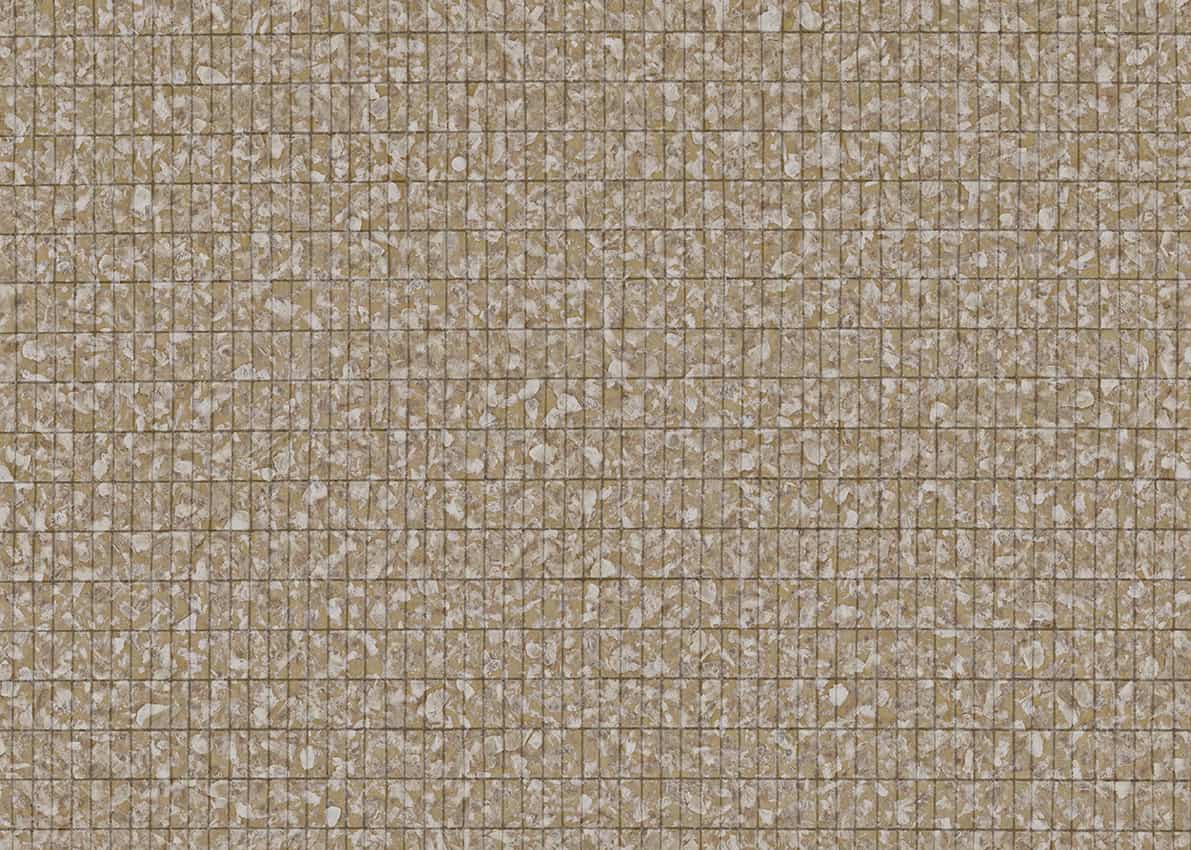 Beautiful beige mosaic tile for modern interior design.