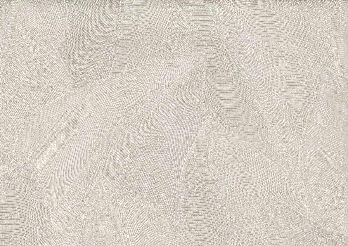 Textured wall decor with leaf-inspired design for elegant interior accents.