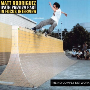 Matt Rodriguez: iPath Preview In Focus interview