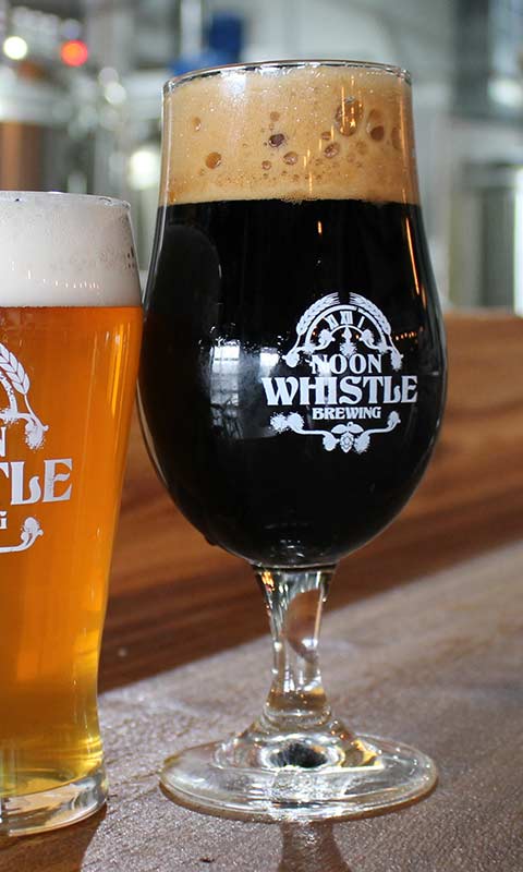 Bernie Milk Stout draft