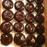 Irresistible Chocolate Passion Fruit Cupcakes with Blackberry: A Decadent Delight for Any Occasion | The Not so Modern Housewife chocolate passion fruit cupcakes