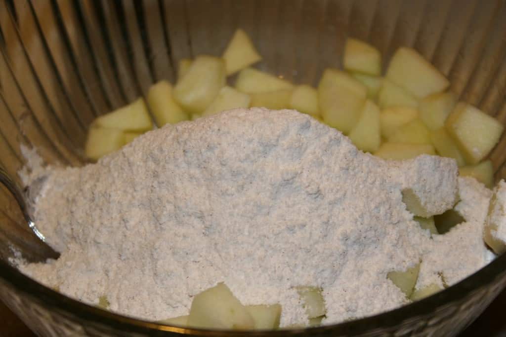 Apple Pecan Coffee Cake | The Not so Modern Housewife coffee cake | The Not so Modern Housewife