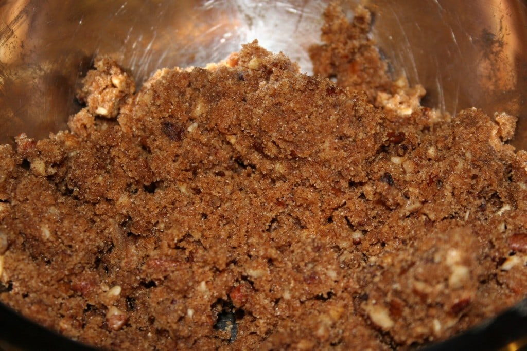 Apple Pecan Coffee Cake | The Not so Modern Housewife Apple Pecan Coffee Cake - Pecan Streusel