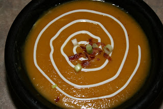 Pumpkin Soup with Fresh Herbs