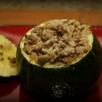 Irresistible Stuffed Zucchini with Rice: A Flavorful and Effortless Delight | The Not so Modern Housewife stuffed zucchini with rice