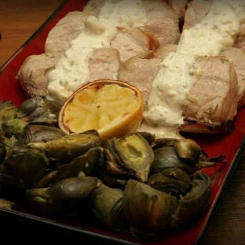 Rosemary Lemon Pork Chops | The Not so Modern Housewife Rosemary Lemon Pork Chops