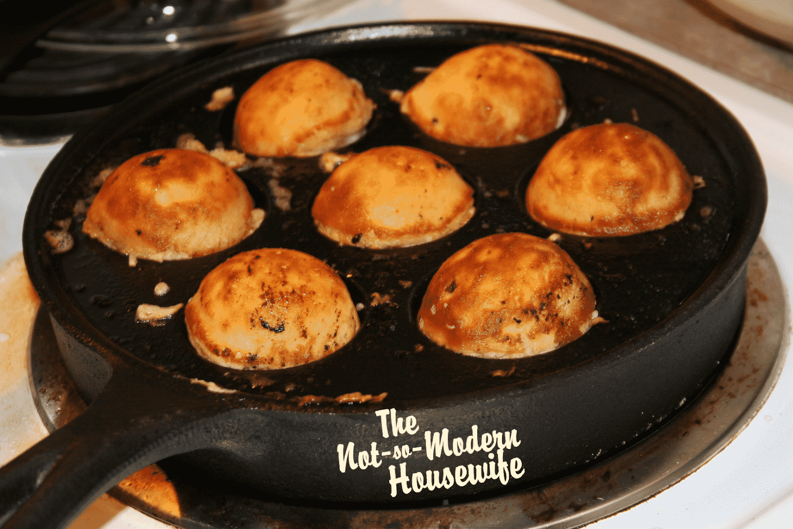 Aebleskiver | The Not so Modern Housewife Aebleskiver - The Not So Modern Housewife