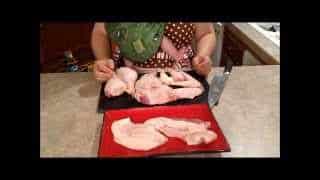How to Break Down a Chicken