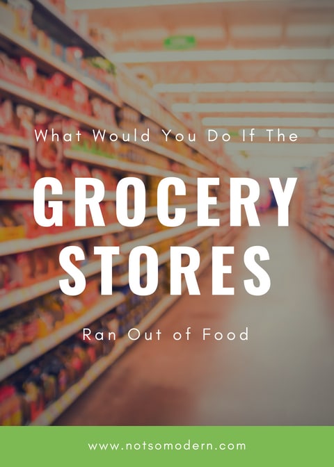 3 Strategies to Avoid Food Insecurity | The Not so Modern Housewife We don't consider that the grocery store may run out of food, or we may not be able to make it to the grocery store. Yet, during a natural disaster, these are both very real possibilities. So how do we combat the possibility of food insecurity? How to we ensure our families remain fed when we can't rely upon anyone else? #foodinsecurity #beprepared #emergencypreparedness #preparedness #prepper #selfreliance #foodsecurity