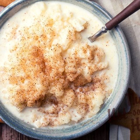 Risgrynsgröt: The Perfect Recipe for Swedish Rice Porridge | The Not so Modern Housewife Risgrynsgrot rice porridge from Sweden - traditional winter breakfast or dessert
