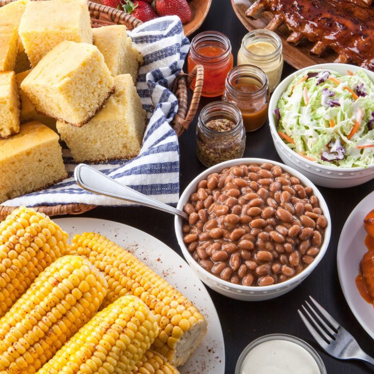 Irresistible Smoked Ribs with Pineapple: You Won't Believe This Flavor Combination! | The Not so Modern Housewife BBQ side dishes - pineapple glazed pork ribs