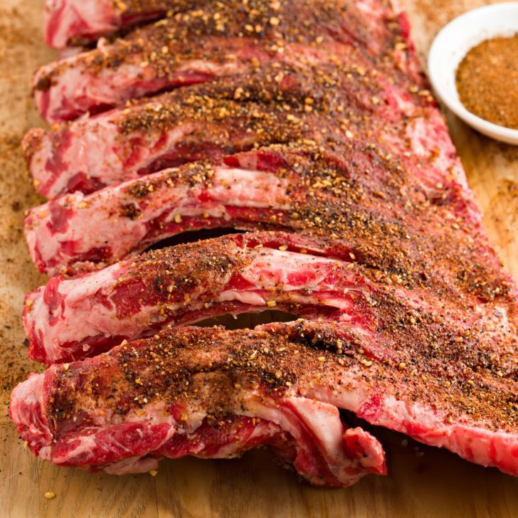 Irresistible Smoked Ribs with Pineapple: You Won't Believe This Flavor Combination! | The Not so Modern Housewife Dry rub - pineapple glazed pork ribs