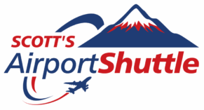 Reliable shuttle service to New Plymouth Airport by Scott's Airport Shuttles.