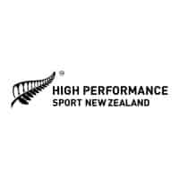 High Performance Sport New Zealand logo, sports performance and physiotherapy in New Plymouth.