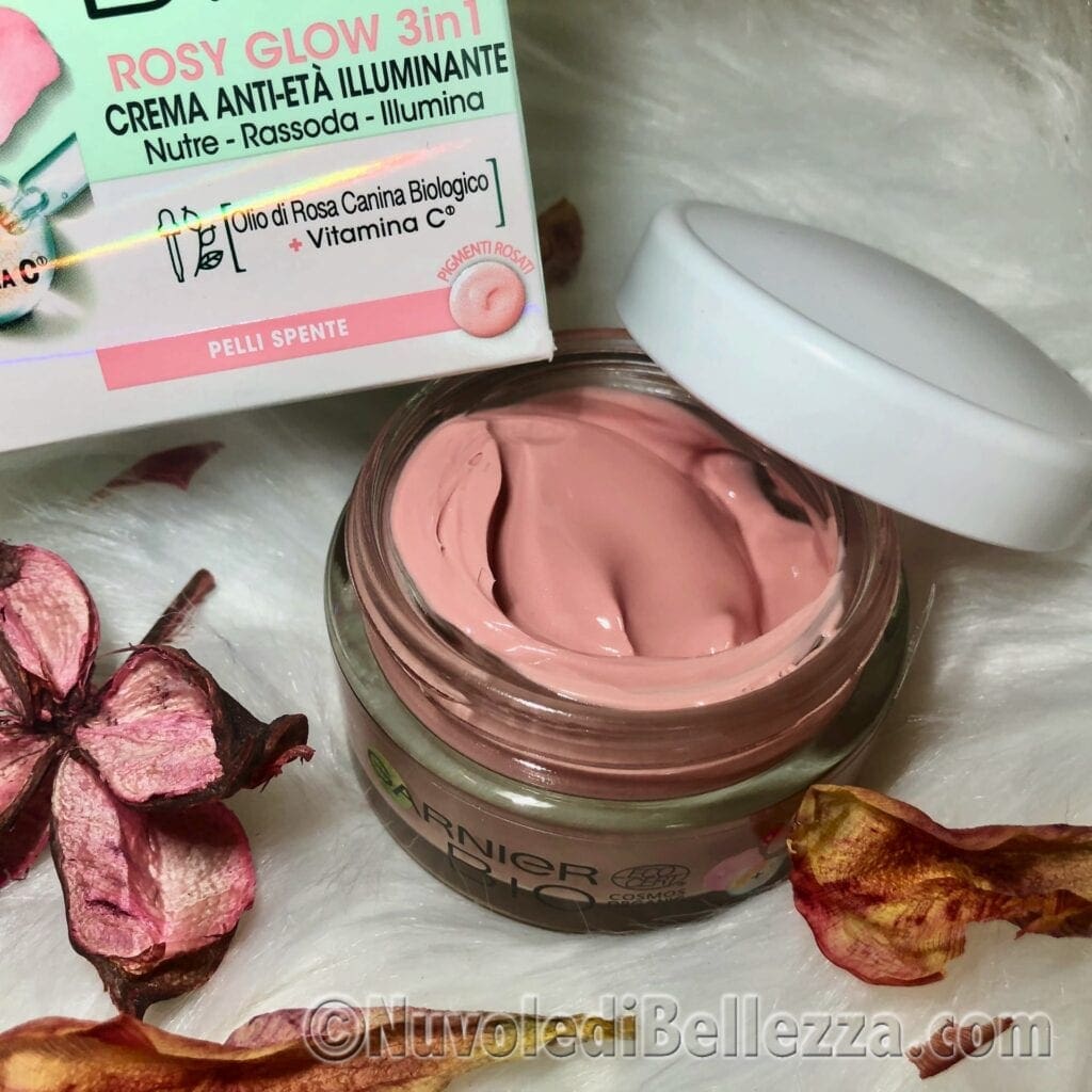 Garnier Bio Rosy Glow Opiniones, Reseña