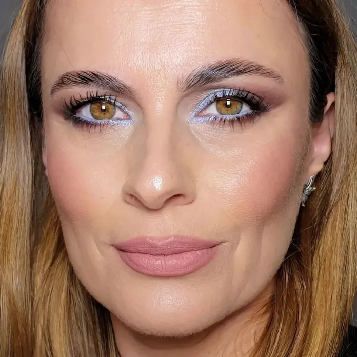 Haselnussbraunes Augen-Make-up