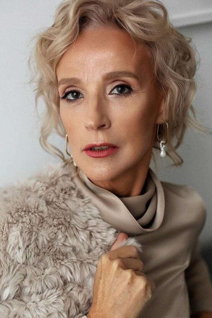 Make-up für reife Haut