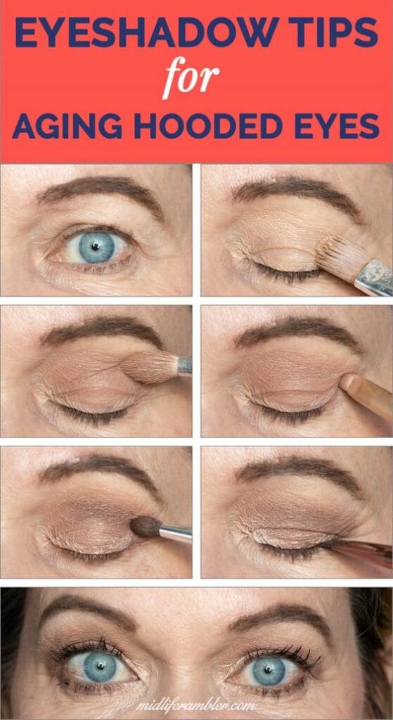 Tutorial zum Auge eines 50-Jährigen