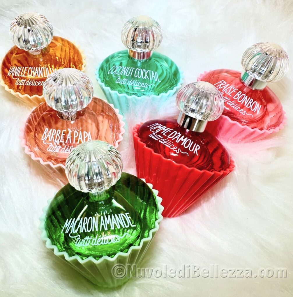 Tutti Délices Parfums die naar cupcakes ruiken!
