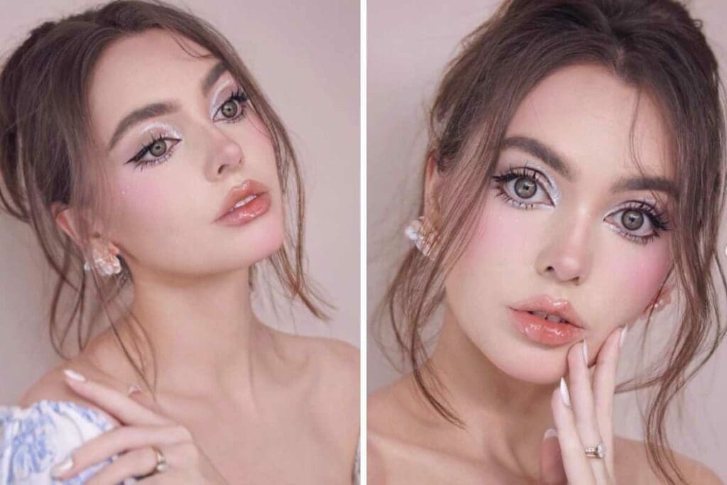 Douyin Makeup: Make-up mit Puppeneffekt
